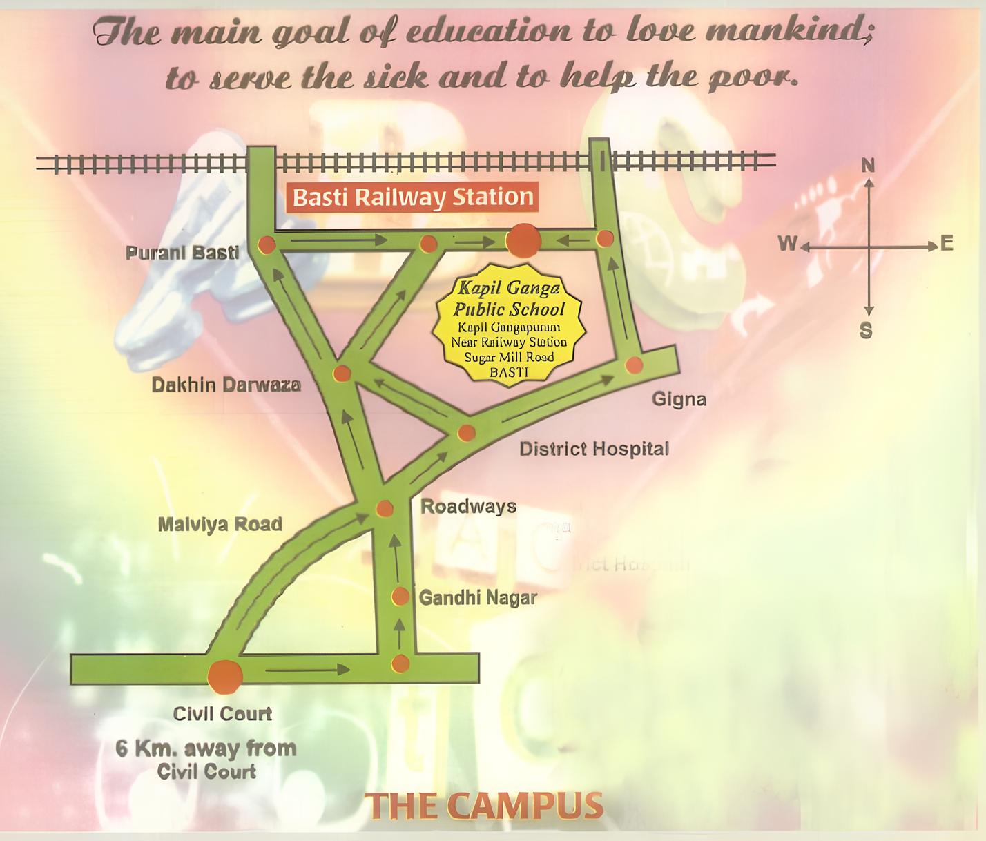 Contact Map